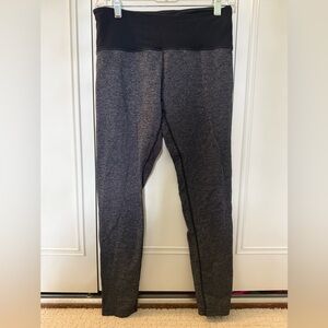 Tuff Athletics Black and Gray Leggings